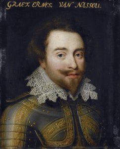 Portrett av Johan Ernst I (1582–1617), grev av Nassau-Siegen